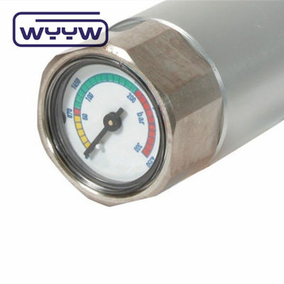 کیفیت  Customized Mini Pressure Gauge Mounting Type Back Mounting کارخانه