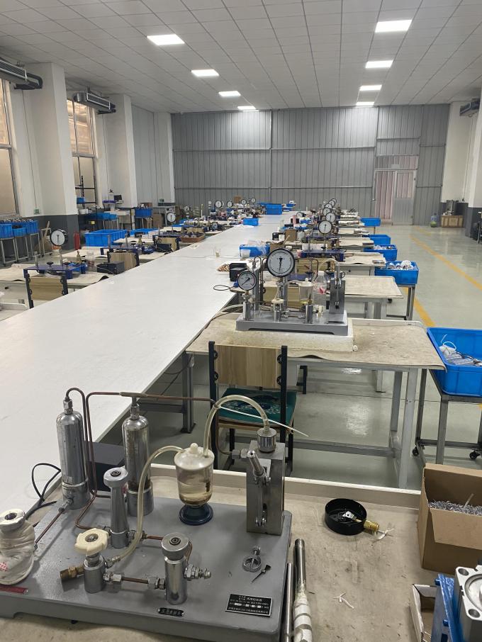 Qingdao Dazefengyang Meter& Welding Instruments Co., Ltd. کارخانه تور