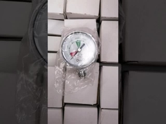 فشار سنج 50 میلی متری برای بطری گاز اکسیژن پزشکی 2.5% دقت