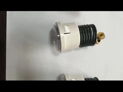 0-4 بار مانومتر محوری 40mm فشار سنج بخار دیگ