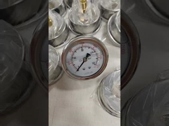 اتصال پشت یا فشار سنج پر شده