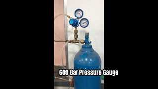 * 2 اینچ 50 میلی متر 0-0.6MPa، 0-1MPa، 0-25MPa تست فشار گاز
