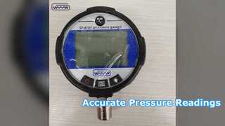 فشار سنج دیجیتال 100 میلی متر LCD