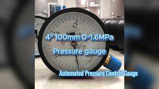 کلاس دقت 4 اینچ 100mm0~1.6MPa 1.6%