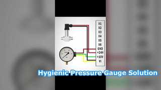 6 اینچ 150 میلی متر 0-1.6MPa کلاس دقت 1.6 فشارسنج از راه دور