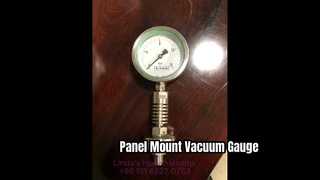 تمام فولاد ضد زنگ فشار متوسط ​​0~1.6MPa/0~230psi دو مقیاس؛ 0~16bar تک مقیاس؛ فشار بالا