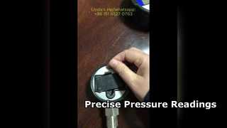 63mm/100mm فشار سنج دیجیتال