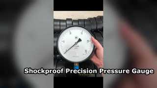 فشار سنج 100mm DM1 روسیه GOST | kgf/cm² مقیاس درجه دقت 1.5 برای روسیه اروپای شرقی