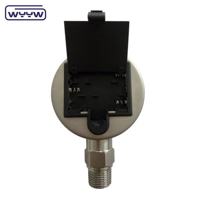 بار Psi InHg دقت قابل حمل فشار سنج دیجیتال 80mm 100mm