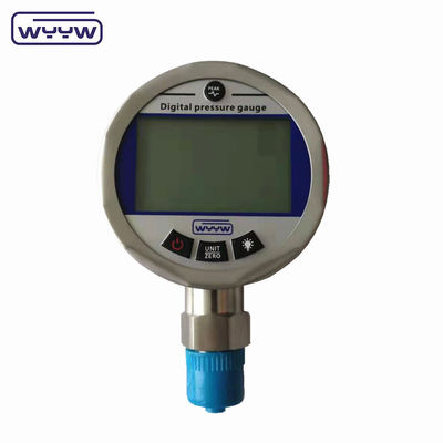 دقت 0.2%Fs پایین 80mm هیدرولیک فشار آب دیجیتال