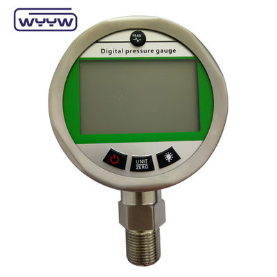 دقت 0.2%Fs پایین 80mm هیدرولیک فشار آب دیجیتال