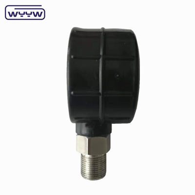 65mm Bar Psi صنعت فشار سنج دیجیتال برای هوا روغن آب هیدرولیک