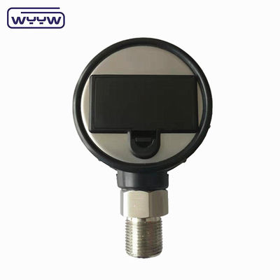 65mm Bar Psi صنعت فشار سنج دیجیتال برای هوا روغن آب هیدرولیک