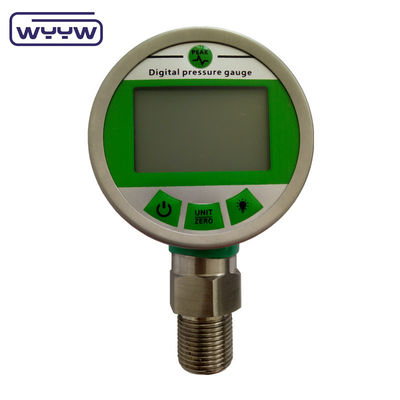 صفحه نصب فشار سنج دیجیتال 60mm با 4.5V برق باتری