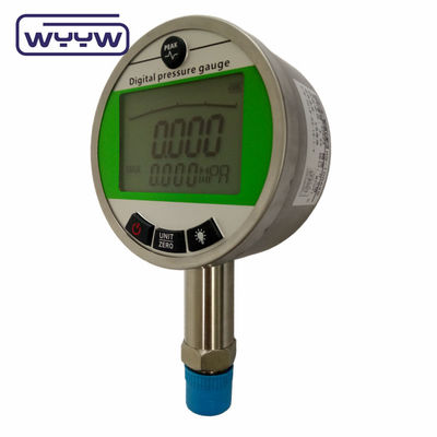 صفحه نصب فشار سنج دیجیتال 60mm با 4.5V برق باتری