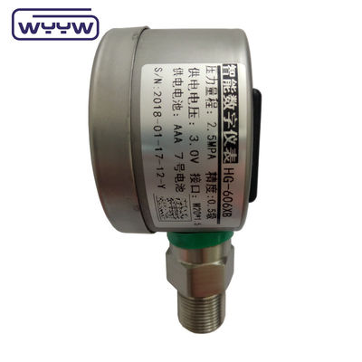 63mm مانومتر گج فشار هوا گج 0-250psi ابزار اندازه گیری