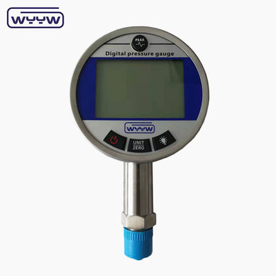 400bar 300bar Psi MPa LCD Digital Manometer Pressure Gauge نصب پایین