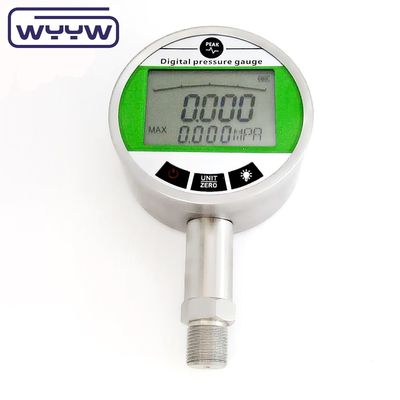 صفحه نمایش 100 میلی متر LCD و دستگاه فشار سنج دیجیتال