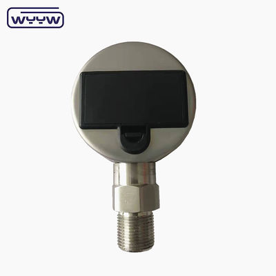 مانومتر فشار گاز دیجیتال فولاد ضد زنگ 65 میلی متر با صفحه نمایش LCD دیجیتال 4-5