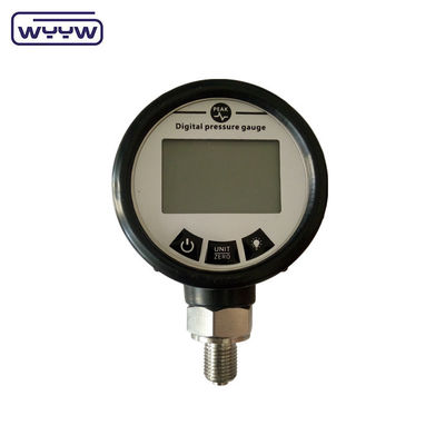 مانومتر فشار گاز دیجیتال فولاد ضد زنگ 65 میلی متر با صفحه نمایش LCD دیجیتال 4-5