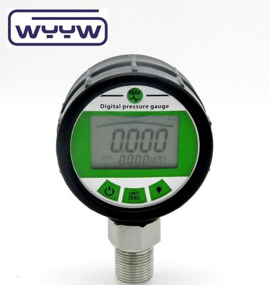 مانومتر فشار سنج دیجیتال 65mm 80mm 100mm با پوشش کفش لاستیکی