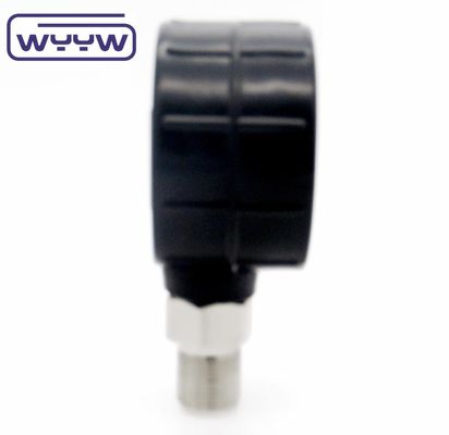 مانومتر فشار سنج دیجیتال 65mm 80mm 100mm با پوشش کفش لاستیکی