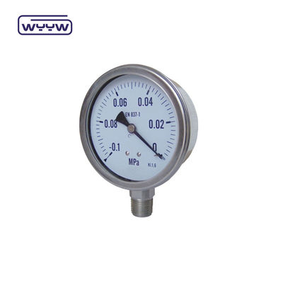 ابزار اندازه گیری فشار خلاء 100mm OEM ODM OBM سفارشی