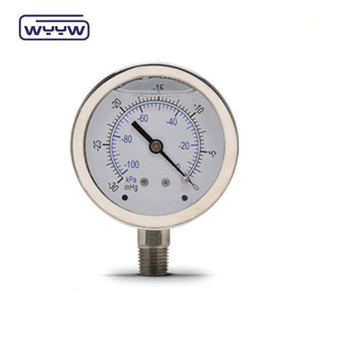 ابزار اندازه گیری فشار خلاء 100mm OEM ODM OBM سفارشی