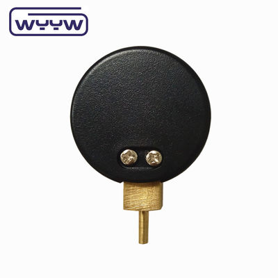 40mm -100-0 Kpa Manometer Vacuum Gauge پایین نصب فولادی کیس با اتصال مس