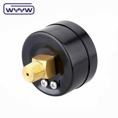 اندازه گیری فشار منفی فولادی -0.1Mpa نصب عقب 60mm Dial