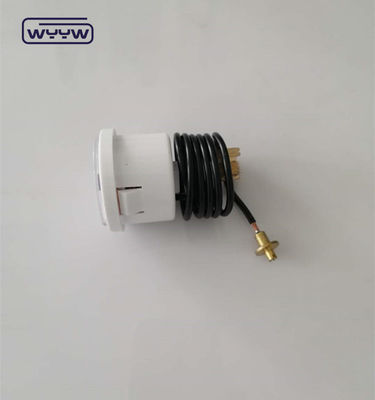 0-4bar مرکز فشار سنج پشت نصب دیوار آویزان دیگ فشار سنج 40mm