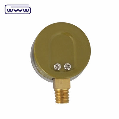 فشار سنج تجاری تنظیم کننده فشار استفاده از گاز طبیعی 50mm مانومتر تامین کننده CO2 فشار سنج