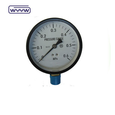 فشار سنج از فولاد سیاه 150mm M20X1.5 نوع پیچ