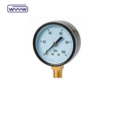 استفاده می شود برای اندازه گیری ابزار 60mm اقتصادی 0-10bar فشار هوا فشار جوی