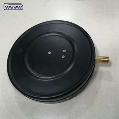 250MM لوله سنگین بوردون با دقت بالا حرکت فشار سنج 16Kgf / cm2