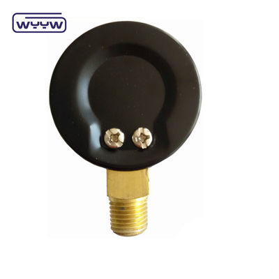 فشار سنج برای فیلتر استخر شنا 2&quot; دایر، 0-60 PSI، پایین نصب 1/4&quot; سیم لوله