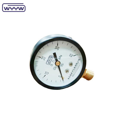 فشار سنجهای آنالوگ 100 میلی متر 14 Mpa M20X1.5 یا G1/2&quot;