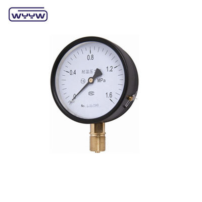 فشار سنجهای آنالوگ 100 میلی متر 14 Mpa M20X1.5 یا G1/2&quot;