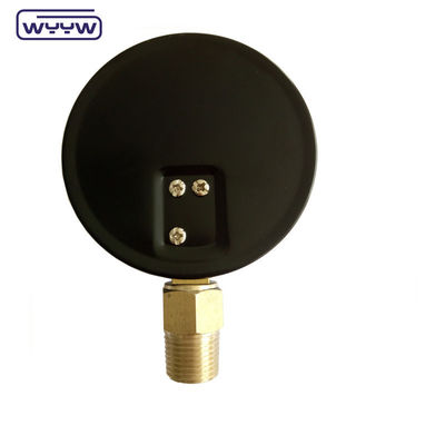 فشار سنجهای آنالوگ 100 میلی متر 14 Mpa M20X1.5 یا G1/2&quot;