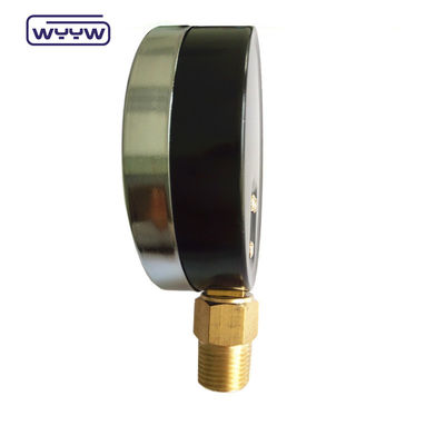 پانل 100mm kg/cm2 مانومتر فشار نوع فلنج