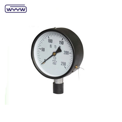 پانل 100mm kg/cm2 مانومتر فشار نوع فلنج