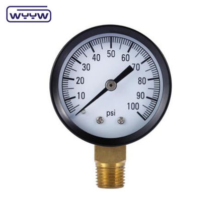 مانومتر کارخانه چین بار پی سی 60mm فشار آب آزمون گج
