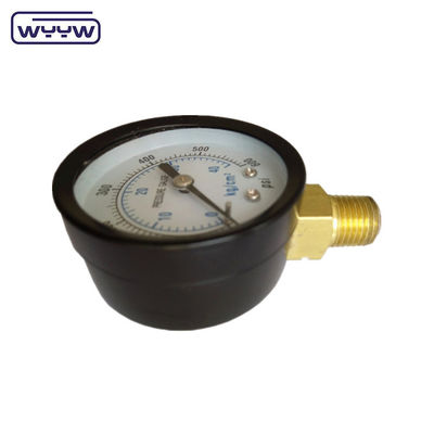 مانومتر کارخانه چین بار پی سی 60mm فشار آب آزمون گج
