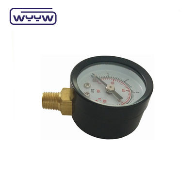 مانومتر گاز طبیعی معمولی 1.5&quot; فشار سنج 1/8 npt