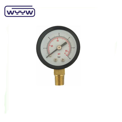 مانومتر گاز طبیعی معمولی 1.5&quot; فشار سنج 1/8 npt