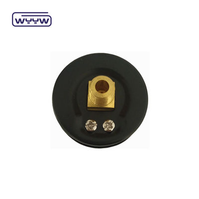 1قاب پلاستیکی 5 اینچ NPT فشار سنج ABS 1/8 اینچ NPT