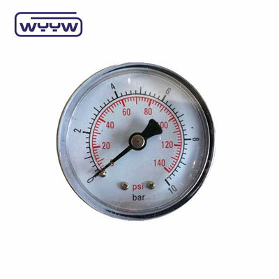 چین فشار سنج قیمت کارخانه 1.5 &quot; 40mm 0-3.5bar پلاستیکی مونوتر گاز محوری