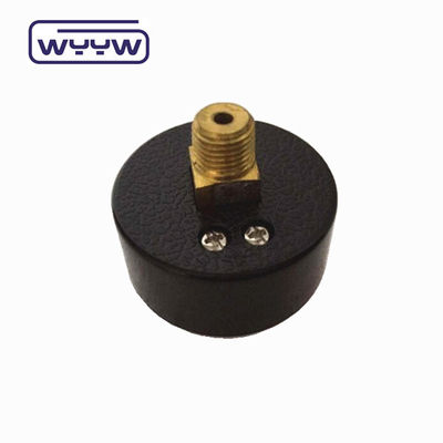 چین فشار سنج قیمت کارخانه 1.5 &quot; 40mm 0-3.5bar پلاستیکی مونوتر گاز محوری