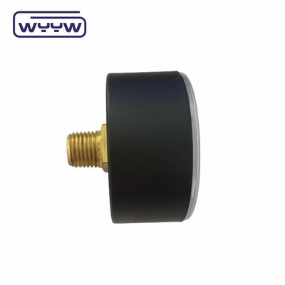 چین فشار سنج قیمت کارخانه 1.5 &quot; 40mm 0-3.5bar پلاستیکی مونوتر گاز محوری