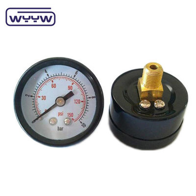 نصب محوری عقب OEM در دسترس است بار psi مونومتری مقیاس دوگانه 2&quot; فشار سنج تعلیق هوا 50mm
